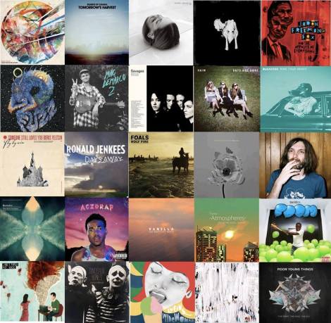 Top Albums of 2013