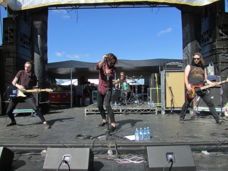 Live at Riot Fest Toronto, September 7th, 2014