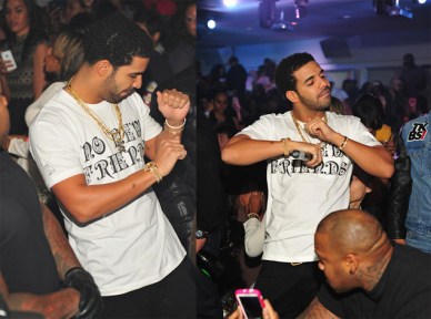 Drake Dancing
