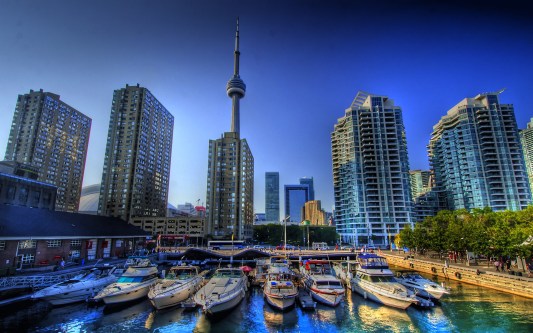 Toronto skyline