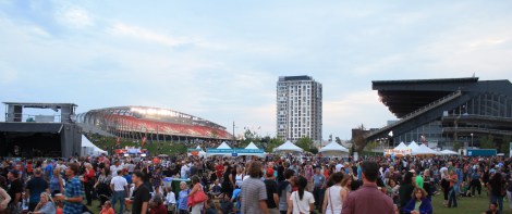 The Great Lawn Lansdowne Park Ottawa CityFolk