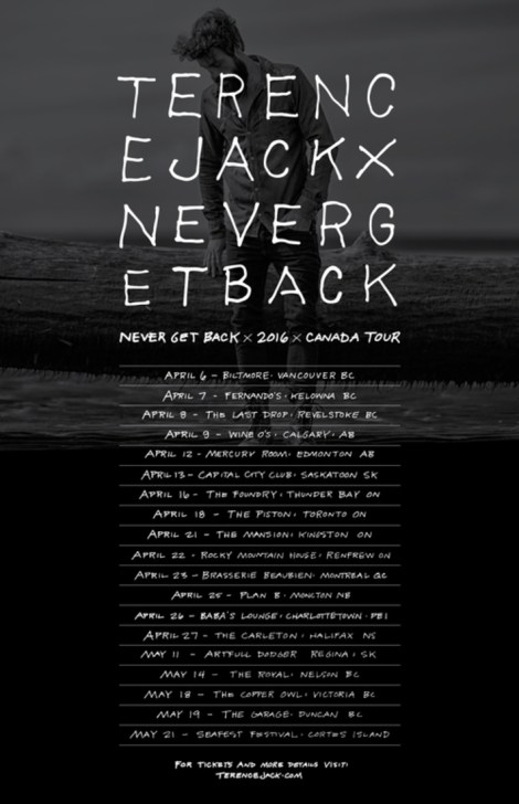 terence jack tour